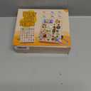 Iabedi Dinosaur Busy Board, Wooden Toddler Toy, Sensory Travel Toy, Ideal Gift for 13 Years Old Boys (Dinosaur Busy Board Plus V2), Blue