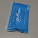 DrFinger Broken Finger Splint Brace for Trigger Finger,Injured, Arthritis Pain, Adjustable Brace with 2 Aluminum Plate (1-Finger)