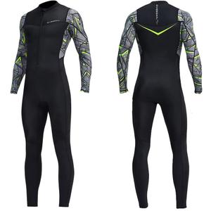 Dive Skins for Women Men Full Body Swimsuit Rash Guard Scuba Skin Thin Wetsuit, One Piece Long Sleeve Quick Dry Diving Skin UV Protection Surfing Spandex Wet Suit for Snorkeling Water Sport, XXL