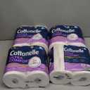 Cottonelle Ultra Comfort Toilet Paper with Cushiony CleaningRipples Texture, 32 Family Mega Rolls = 144 Regular Rolls (8 Packs of 4)