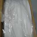 Lazy Susan Turntable, Set of 4, 12 Inch Non-Skid Lazy Susan Organizer for Cabinet, Pantry Organization, Kitchen Storage, Bathroom Sink Cabinet, Refrigerator, Countertop, Spice Rack (4 Pack 12 in)