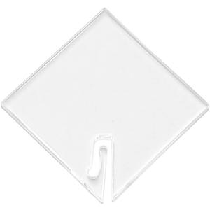 MEYA 30pcs of Champagne Place Cards,Clear Acrylic Wine Escort Cards,Champagne Wall - Drink Name Tags (Diamond)