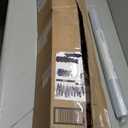 HIDBEA Window Privacy Film Static Clings, Rainbow Window Film, 3D Decals Non-Adhesive Window Vinyl Film for Home Door, 23.6 Inch x 13.1 Feet