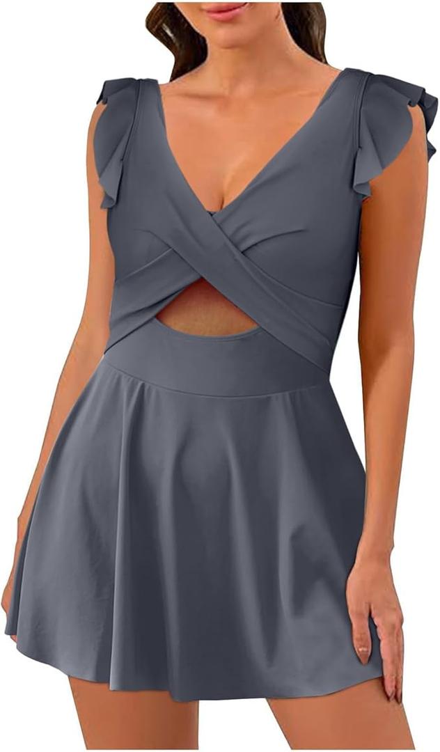 Swimsuit Women Gray Size L