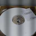 Brown Fandelier Ceiling Fan with Light, 20" Caged Brown Chandelier Ceiling Fans with Lights Remote Control, Fabric Mid-Century Modern with 6 Speeds for Bedroom, Nursery, Living Room.