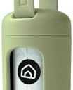 DIGGS Dog Poop Bag Dispenser for Leash - Premium Dog Waste Bag Holder with Easy One-Hand Dispensing (Sage)