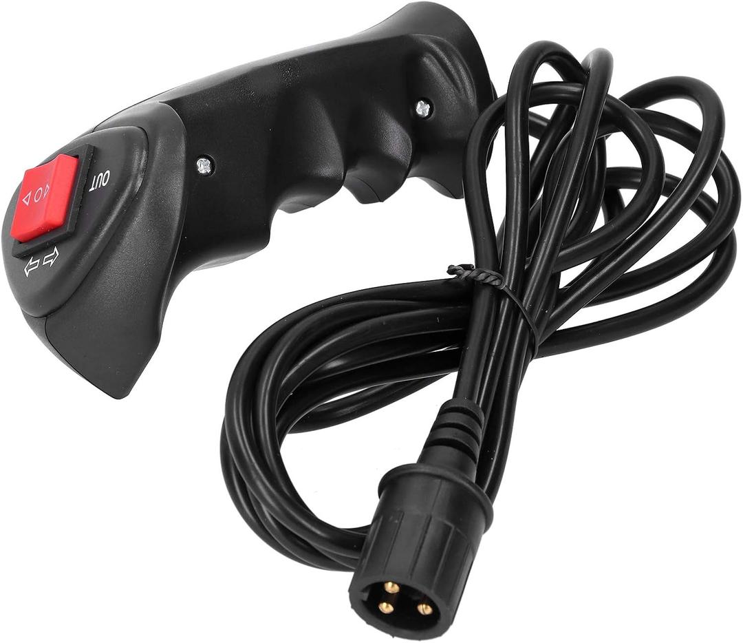 Universal Winch Controller,Electric Winch Remote Control Controller with 9.2ft Cable for Socket Holde Plug for Car Off Road Vehicle