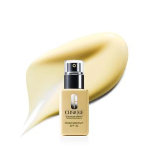 Clinique Dramatically Different Moisturizing Lotion+ SPF 35 | Face Moisturizer For Dry to Dry Combination Skin Types | Hydrating + Sun Protection, 2.5 Fl Oz
