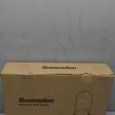 Queension Arch Backdrop Stand 6.6FT, Metal Wedding Arch Stand with Base for Ceremony, Balloon Arched Backdrop Frame for Birthday Party Baby Shower Celebration Decorations, Gold