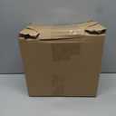 Yiyiring 12 Pcs Pizza Stand Set: 4 Metal Stands, 4 Pizza Pans, 4 Spatulas for Weddings, Party(Gold,Round)