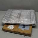 ROTTAY Baking Sheet with Rack Set (2 Pans + 2 Racks), Stainless Steel Cookie Sheet with Cooling Rack, Nonstick Baking Pan, Warp Resistant & Heavy Duty & Rust Free, Size 16 x 12 x 1 Inches