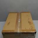 SNSLXH 5 Pack Stackable Closet Storage Basket, Multifunctional & Foldable Closet Organizer for Bathroom Kitchen Laundry Room Wardrobe Storage, Space-Saving Clothes Storage Drawer Organizer, White