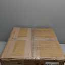 GarveeHome 9x12 Christmas Area Rug for Living Room: Machine Washable Christmas Area Rugs for Bedroom with Non-Slip Backing, Living Room Washable Carpet, Soft Low Pile Bedroom Carpet 9 * 12 ft Green