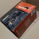 A-Premium Starter Motor Compatible with Mitsubishi Lancer 2008-2011 L4 2.0L, Lancer 2009-2011 L4 2.4L, Outlander 2008-2011 L4 2.4L, 12V 1.4KW 8 Teeth Clockwise, Replace# M0T21571, 1810A011, M1810A011D