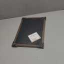 4x6 and 4x4 Collage Picture Frame, Display 5 Openings Photo Frames, Rustic Brown Wood Frame with Real Glass, Family Picture Frames Wall Decor, 1 Pack