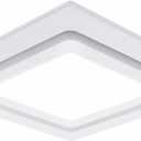 Bathroom Exhaust Fan Replacement Light Cover, Large