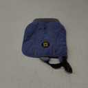 Winter Dog Coats, Warm Fleece Pet Winter Coat for Small, Medium and Large Dogs, Adjustable Dog Jacket with Nylon Buckle, Water Resistant Reflective Safety Coats for Doggie, Blue M