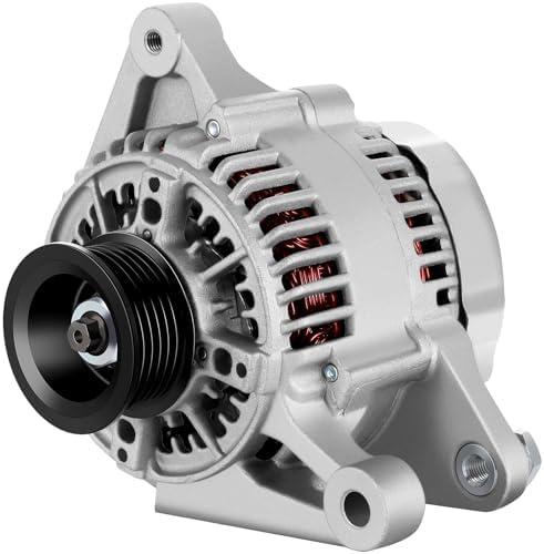 L4 1.8L New ASTOU Alternator Replacement for Toyota Corolla 2003 2005 2006 2007 2008, Matrix 2003-2008, Celica 2000-2005, for Pontiac Vibe 2003 2004 2005 2006 2007 2008 Replace# 27060-0D110 13878
