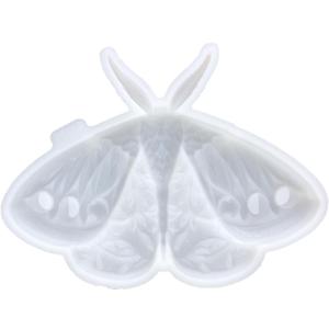 Creative Silicone Molds Wall Hanging Decors Molds Moth Shape Silicone Crafting Molds Silicone Texture for Hand-Making