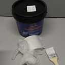 Waterproof Sealant Black Waterproof Coating 1 Gallon Leak Repair Coating for Flat, Metal, Roofs, Foundations, Gutters, Indoor & Outdoor Walls, Bathroom, Kitchen, Garden Leak Liquid Sealant