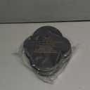 100 Pcs Birthday Ticket Envelopes for Guests 4.3x3.15 in Tickets Holder with Heart Shaped Clasp Thank You Message for Birthday Party Favors Souvenirs Gifts Supplies(50th)