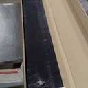 Ballucci Floating Shelves for Wall, 60" Wood Wall Shelf Set of 2, with Invisible Brackets for Bathroom, Living Room, Bedroom, Kitchen, Nursery, 8" Deep, Black