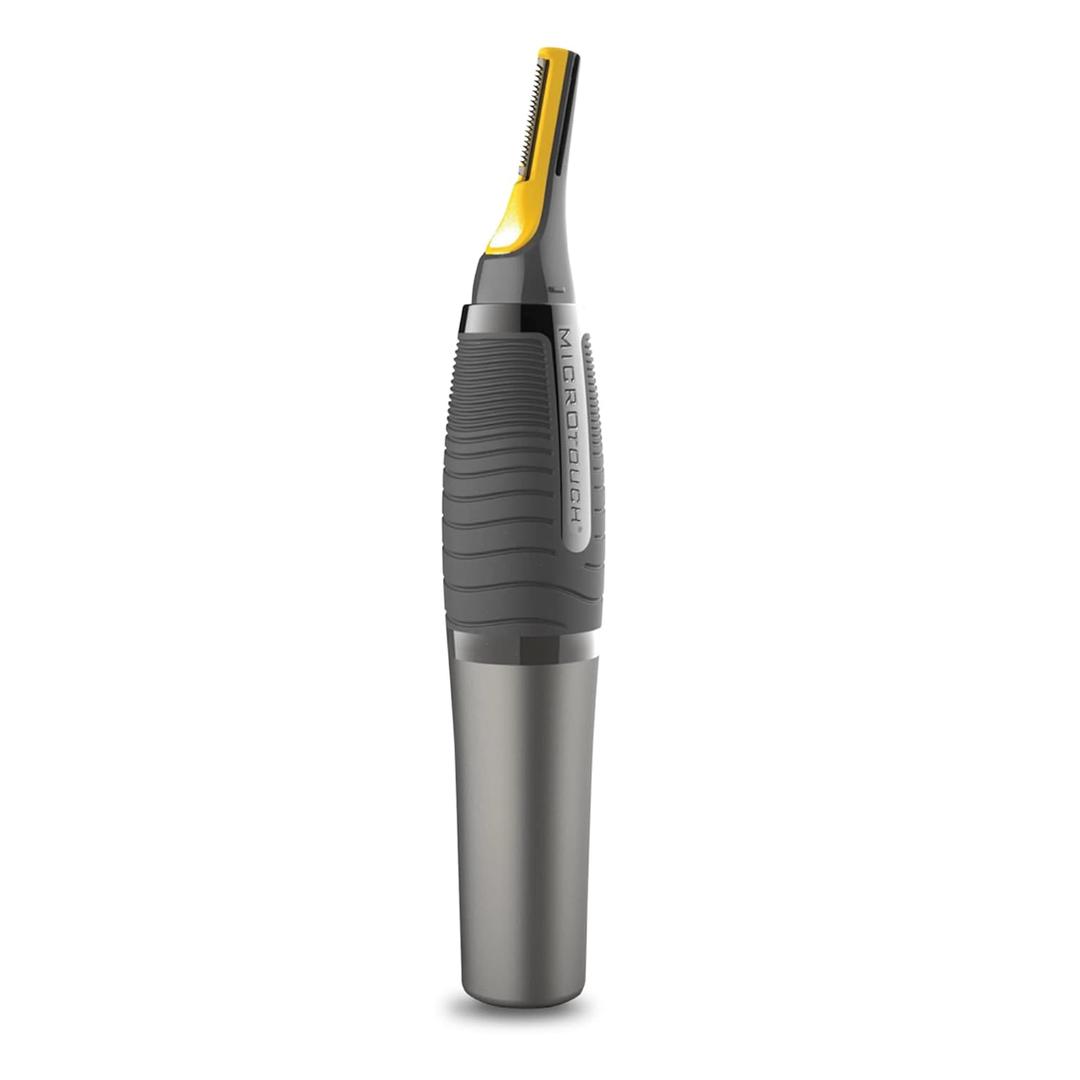 Micro Touch Titanium MAX Lighted Personal Trimmer (4.0x1.25x8.5 Inch (Pack of 1))