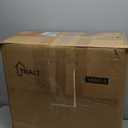 TRALT Office Chair - Ergonomic Desk Chair with Adjustable Lumbar Support, Mesh Computer Chair, Executive Chairs for Home Office Comfortable Lumbar Support (Black)