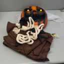 Spooktacular Creations Scary Scarecrow Costume for Kids, Halloween Costume for Boys w/Pumpkin Head, Pumpkin Outfit for Boys (Medium(8-10 Years))
