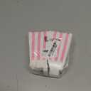 Geyoga 48 Pcs Pastel Pink Popcorn Boxes Small Large Pink and White Striped Paper Popcorn Bags Candy Containers for Birthday Party Favor Supplies(4 x 3 Inches, Small)