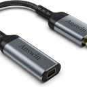 HDMI to Mini DisplayPort Un-Directional 4K Active HDMI to Mini DisplayPort Adapter for Xbox One/360, Mac mini, PC/Laptops to Monitor, 2K@60Hz, 1080P@120Hz