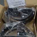 LightInTheBox Modern Wall Light, Black Indoor Wall Light Metal Wall Sconce for Home Theater, Staircase, Basement, Bedroom (2PCS)