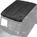 Hard Sport Roof for Polaris Ranger Crew XP 1000/900 & Crew 900/570 Full-Size 2015-2025, Combined Poly Roof Top Sun Visor for Polaris Ranger 4-Seat, Replaces OEM #2889223, 4PCS