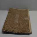 BEQHAUSE Dirt Trapper Door Mat 24" x 36", Non-Slip Washable Doormats Entrance Mat, Dirt Resistant and Absorbent Welcome Mat, Low Profile Floor Mats for Front Back Door and Entryway, Beige