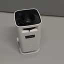 Mini Projector, Portable Projector 4K & Full HD 1080P Support, 270° Rotation Outdoor Projector, Movie Projector Compatible with Smartphone, TV Stick, Laptop, PS4, HDMI, USB (No WiFi or Bluetooth)