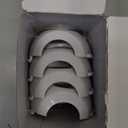 Safety 1st Parent Grip Door Knob Covers, White, One Size,4 Count (Pack of 1) (HS3260600)