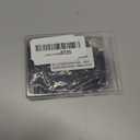 MewuDecor M6-1.0 x 16mm Button Head Hex Socket Cap Screws, 10.9 Grade Alloy Steel, Black Oxide Finish, Full Thread, Pack of 50