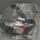 4 Pack Moving Bags Heavy Duty, 115lb Capacity Storage Bags for Clothes, Large Packing Tote with Strong Handles, Internal Compression Straps, Alternative to Moving Boxes -103L, Grey and Black