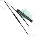 window regulator's repair kit clips front left driver side Compatible with Porsche