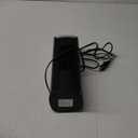 Fan for Bedroom, 13" Tower Fan, 3 Speeds Max 23ft/s, 70 Oscillating Desk Fan, Bladeless Standing Fan, Portable Fans, 2025 New Cooling Fans for Office, Home (Black)