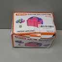 Electric Balloon Pump, Portable 2 Modes Balloon Blower Machine with 14 Balloon Arch Kits, Air Pump for Balloon, Balloon Inflator for Party Decoration (Rose red)