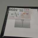 upsimples 8x8 Picture Frame, Display Pictures 4x4 with Mat or 8x8 Without Mat, Wall Hanging Photo Frame, Black, 1 Pack