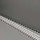Cordless 1 Inch Window Blinds, Mirrotek Cordless Blinds Light Filtering Mini Blinds (30'' x 64''), White