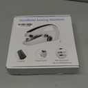 Handheld Sewing Machine Heavy Duty & Portable, 2-Speed Mini Sewing Machine with Sewing Kit & Storage Bag for Beginners, Adults, DIY, Home, Travel, White