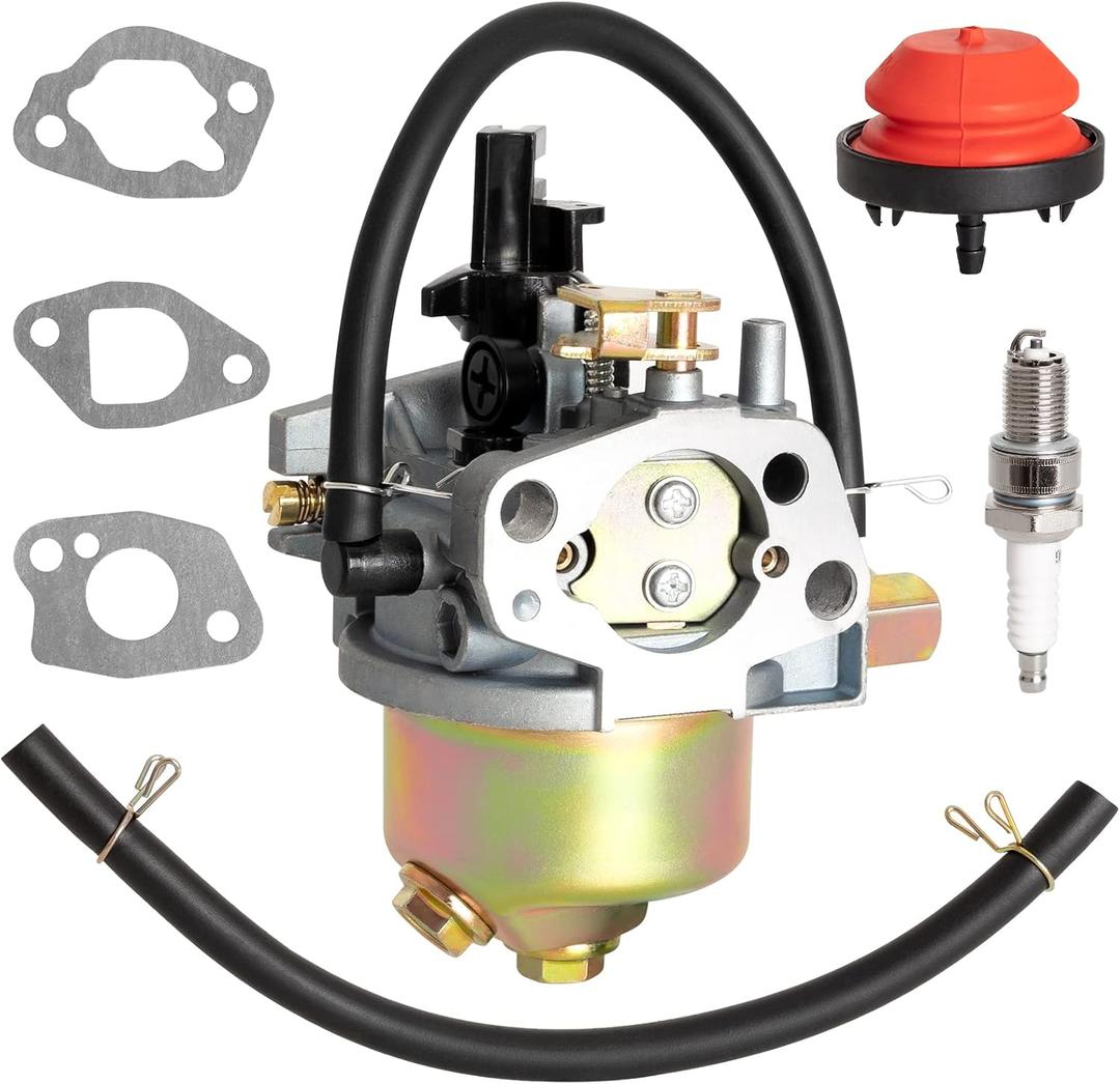 951-05251 Carburetor for Craftsman Snowblower Carburetor Engine - Carburetor Assembly Compatible with MTD Cub Cad et Troy Bilt 208CC 270-QU 370-QU Snow Blower Thrower, Replaces 651-05251 HY-170SB Carb (New-1 Pack)