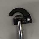 DURATECH 11" Basin Wrench, Sink Wrench, Adjustable Tap Nut Spanner Basin Spanner, Capacity of 3/8" to 1-1/4" for Fixing Back and Union Nuts Under Sink