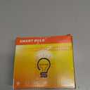 Erkangsm Smart Led LightBulb Dimmable with RemoteControl E27 9W Light Bulbs Adjustable Color Temperature (Warm/Cool) and Brightness, 2 Pack (2 Bulbs + 1 Remote)