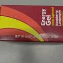 GU Energy Original Sports Nutrition Energy Gel, 8-Count, Vegan, Gluten-Free, Kosher, and Dairy-Free On-The-Go Energy for Any Workout, Raspberry Lemonade (BBD: 01/2027)