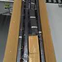 14 Inch Floating King Bed Frame with Smart LED Lights and Charging Station, Modern Metal King Bed Frame, Easy to Assemble, No Box Spring Needed