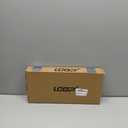 LCGP 2.25"OD 2 Pcs 45 Degree Exhaust Tube Made of High Quality Stainless Steel DIY Exhaust Pipe